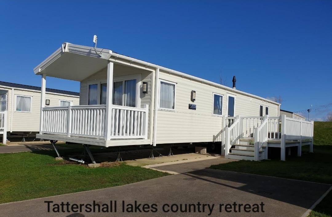 Tattersall Lakes Country Retreat Villa Dogdyke Exterior photo