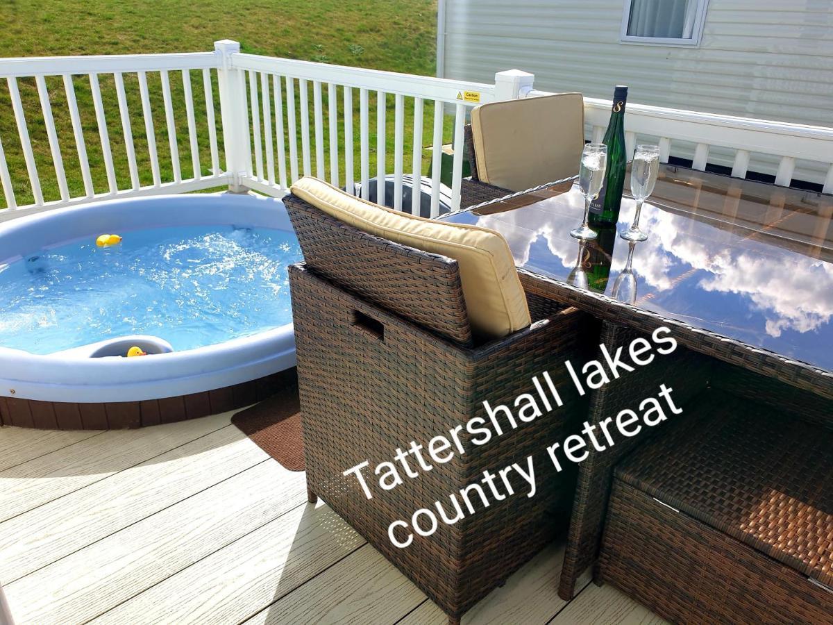 Tattersall Lakes Country Retreat Villa Dogdyke Exterior photo